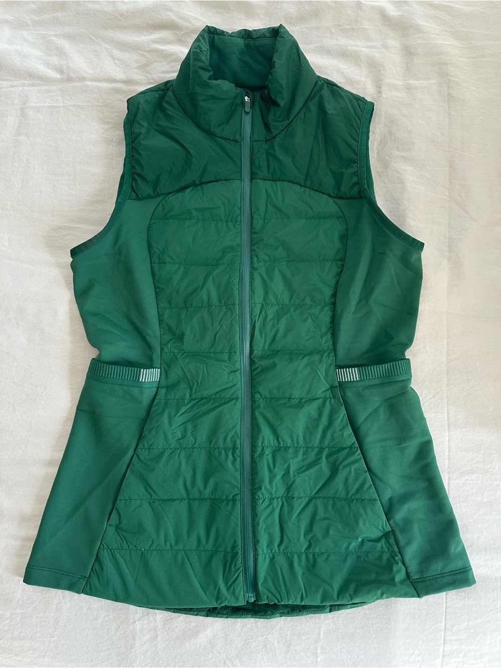 Lululemon Green Lightweight Vest